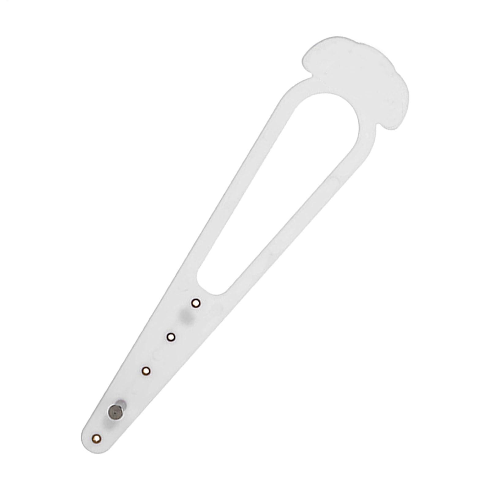Door Stop Pet Cat Door Holder Latch | Anti Dog Door Lock with Design - Keeps Dogs Away From Litter and Food, Dog Safe Cat Feeding Station for Families