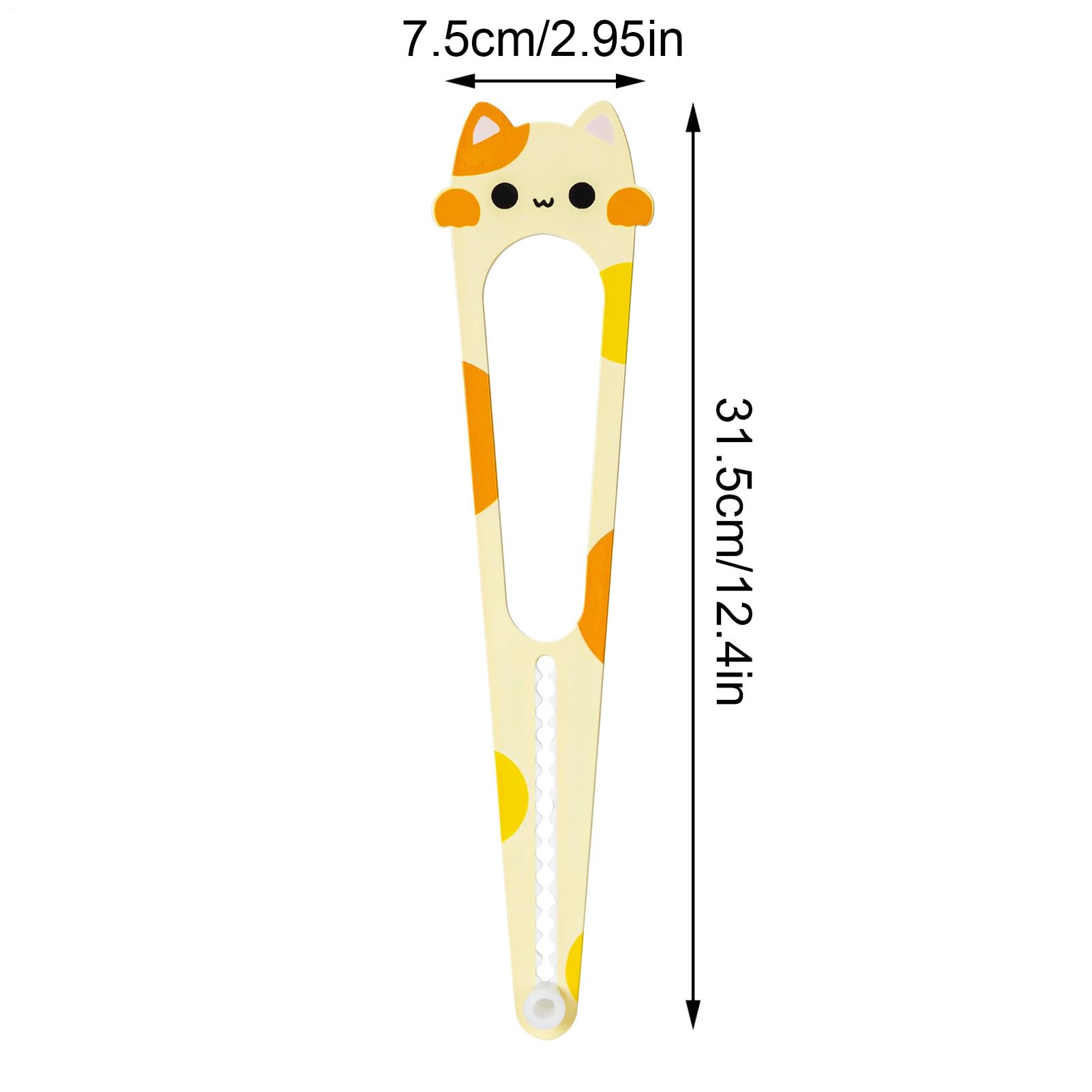 Cat Door Lock Prevents Dog Entry - Blocker Gates Kitten | 15 Sizes Adjustable No Drilling | Pet Storage Wedge for Pantry, Cupboard, Apartment or Bedroom