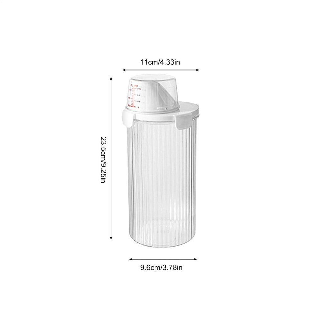 Large Dog Storage Food Containers - Dog Food Container | Wet Horse Food | Large Capacity Airtight Capacity & Treat Dispenser