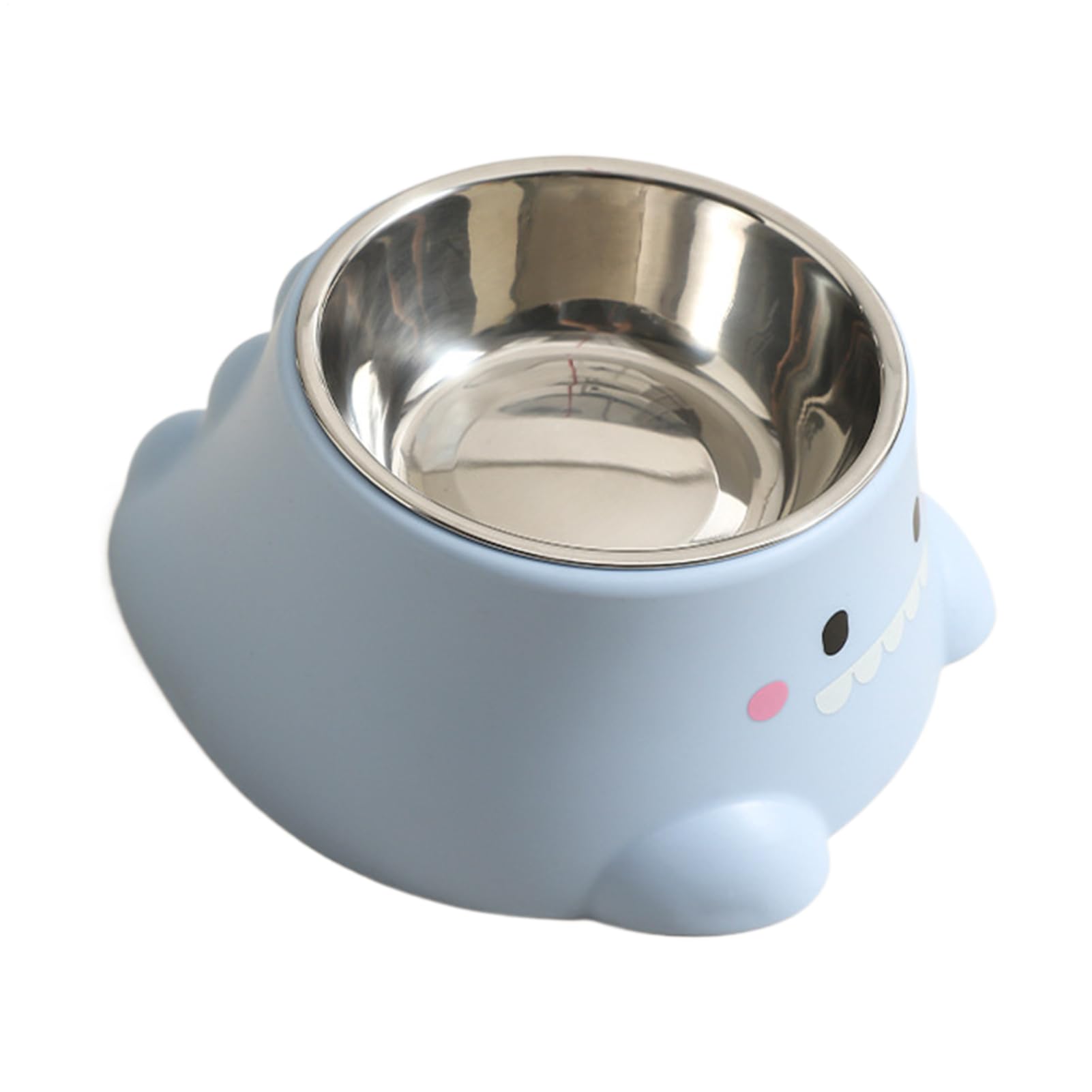 Cat Bowls - Feeder Dogs, Neck Support Bowl Pets, Anti-Spill Puppy Kitten Feeder Pets | Cat Slanted Neck Support Drinking Travel Floor Outdoor Indoor Living Room Lettuce
