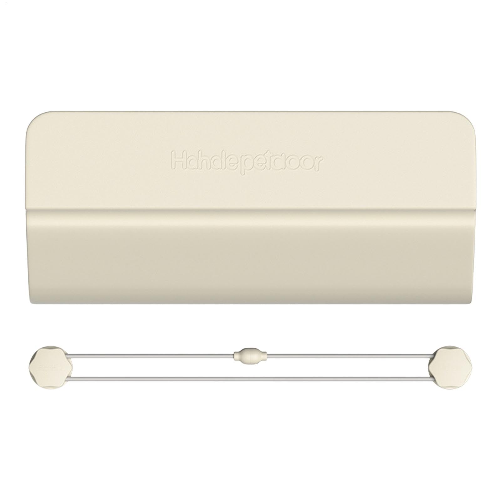 KFZ Pet Door Stop Door Opener Discreet Access Solution for Cats and Dogs | Removable Door Handle, Pet Accessories for Bedrooms