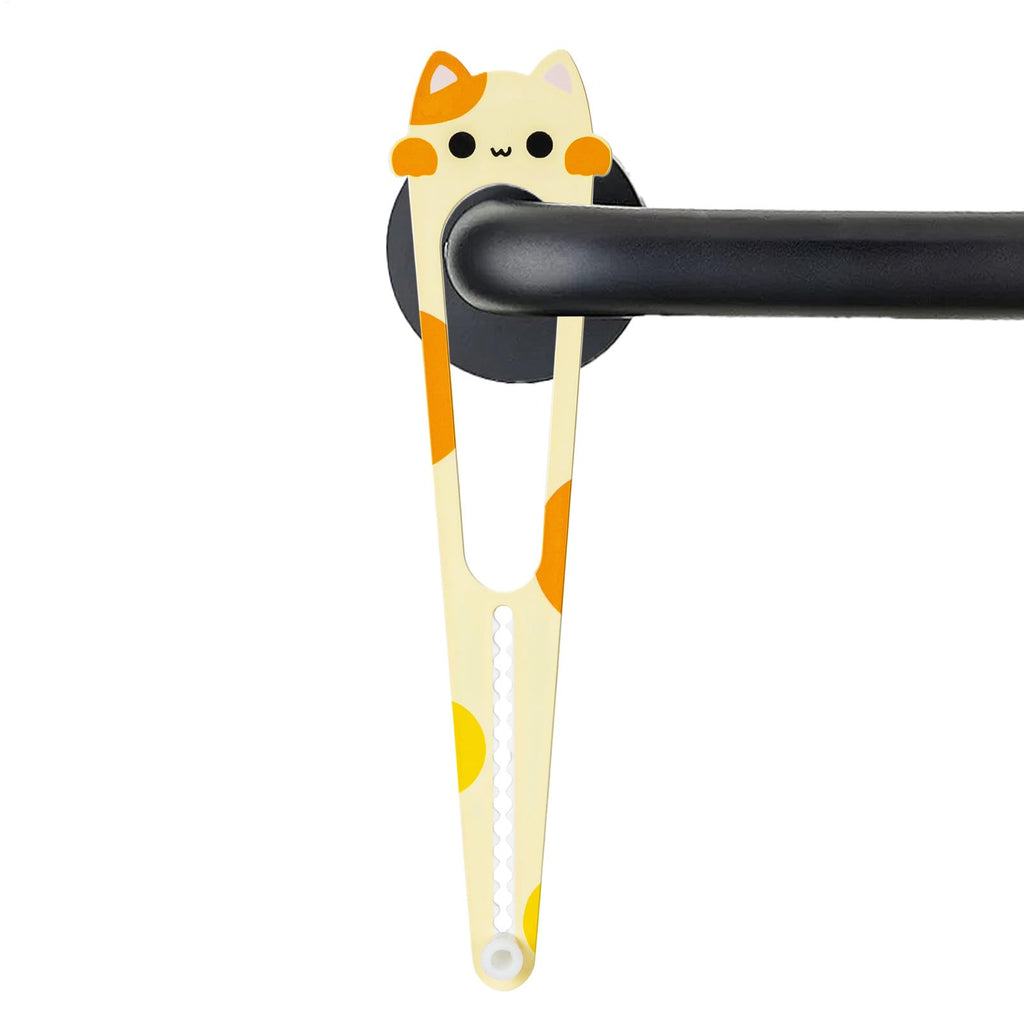 Cat Door Lock Prevents Dog Entry - Blocker Gates Kitten | 15 Sizes Adjustable No Drilling | Pet Storage Wedge for Pantry, Cupboard, Apartment or Bedroom
