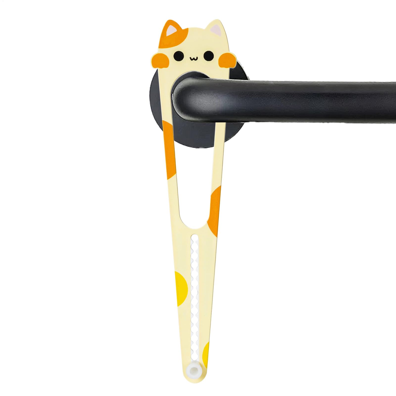 Cat Door Lock Prevents Dog Entry - Blocker Gates Kitten | 15 Sizes Adjustable No Drilling | Pet Storage Wedge for Pantry, Cupboard, Apartment or Bedroom