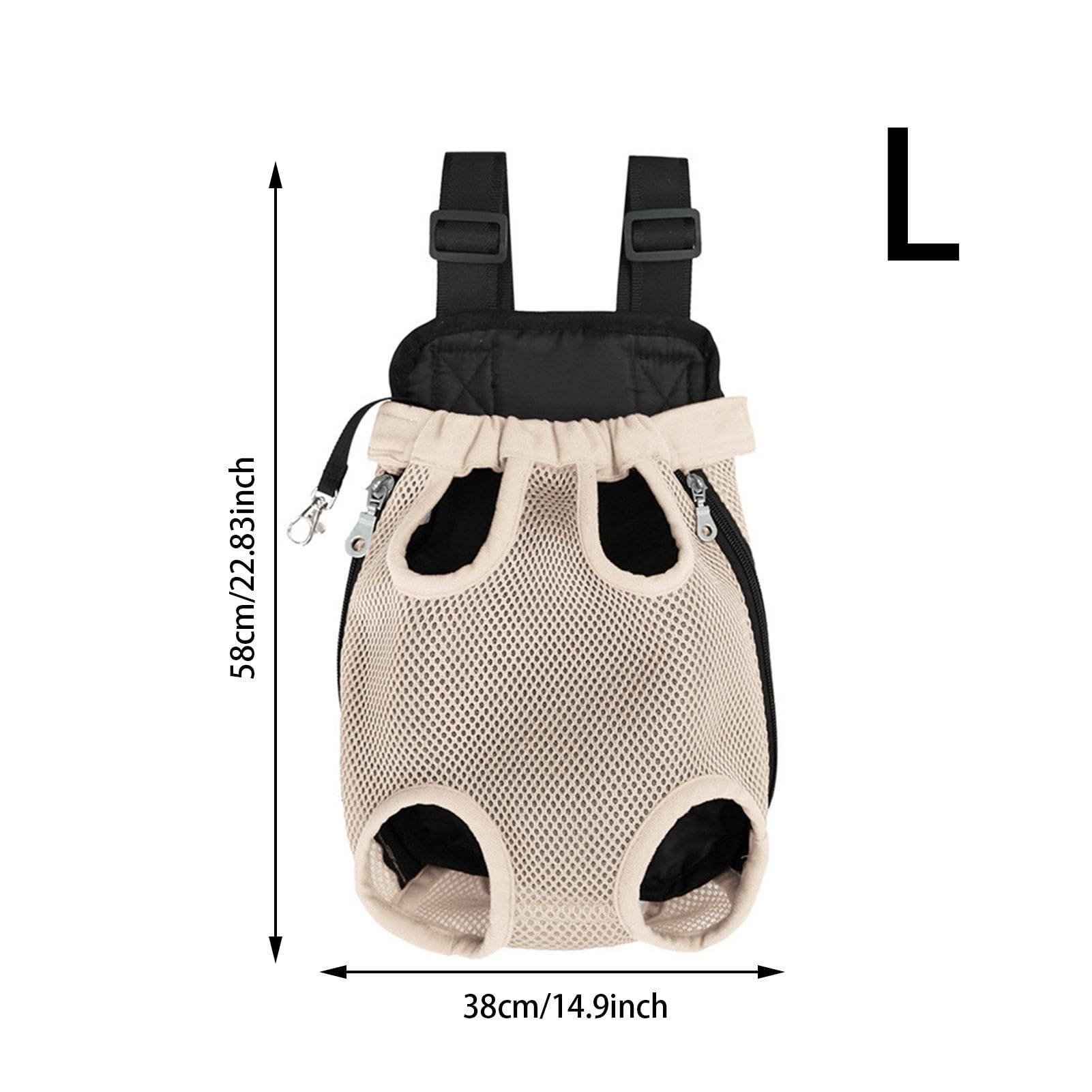 Cat Backpack, Dog Carry Backpack, Pet Backpack Kitten Backpack Carrier, Leg Out Cat Travel Backpack, Dog Backpack, Adjustable Pet Carrier, Hiking and Travel Cat Backpack