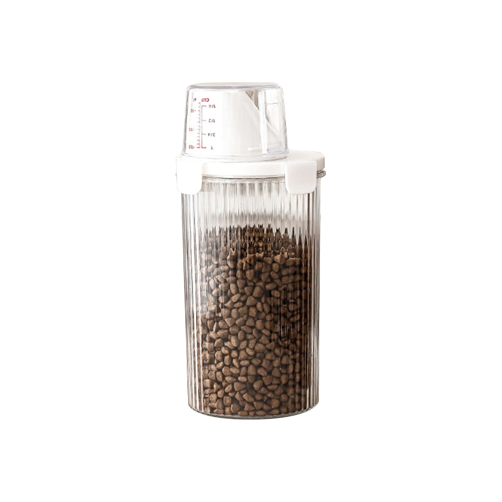 Large Dog Storage Food Containers - Dog Food Container | Wet Horse Food | Large Capacity Airtight Capacity & Treat Dispenser