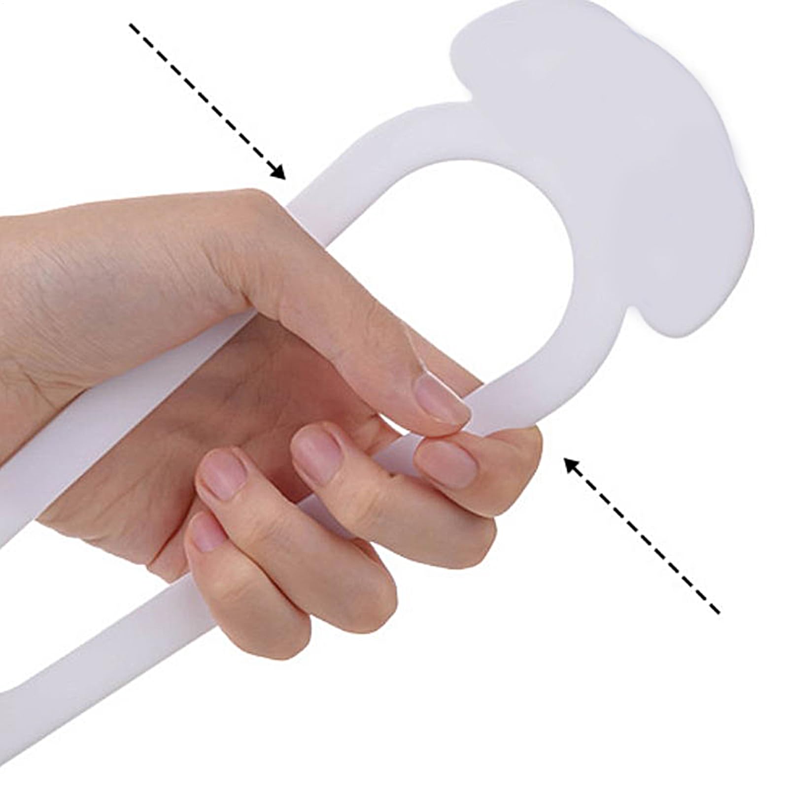 Door Stop Pet Cat Door Holder Latch | Anti Dog Door Lock with Design - Keeps Dogs Away From Litter and Food, Dog Safe Cat Feeding Station for Families