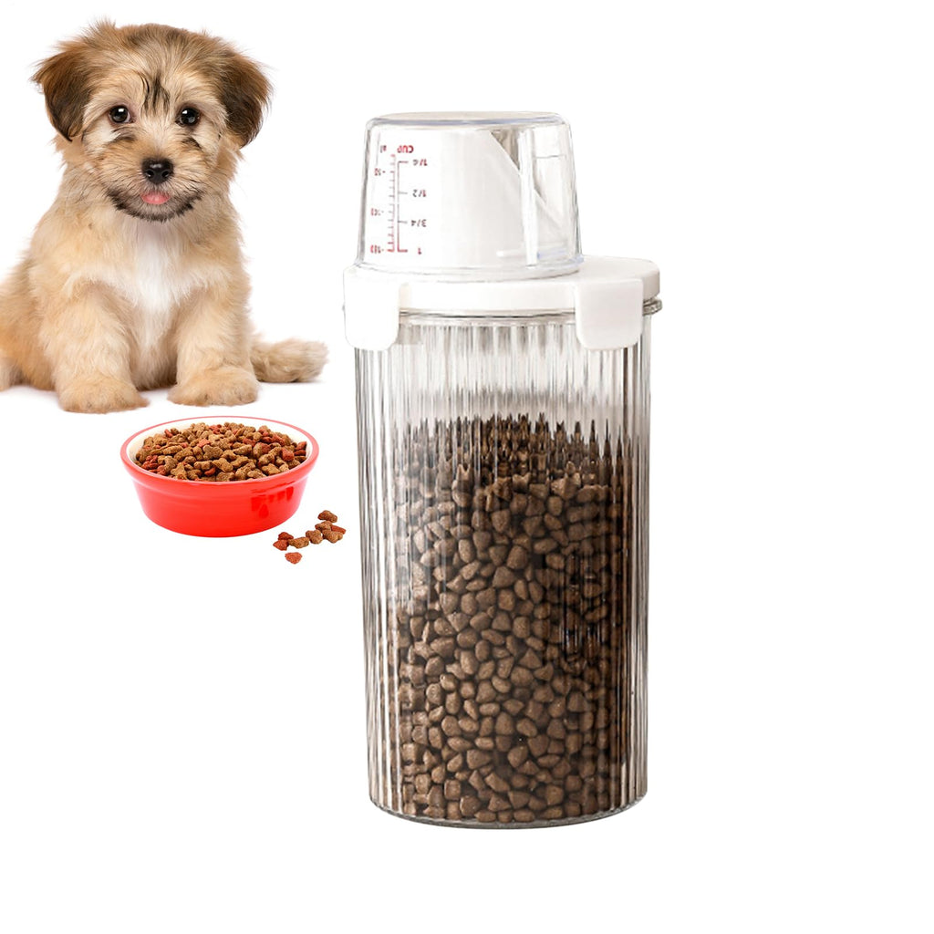 Large Dog Storage Food Containers - Dog Food Container | Wet Horse Food | Large Capacity Airtight Capacity & Treat Dispenser