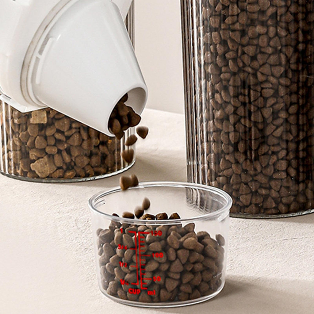 Large Dog Storage Food Containers - Dog Food Container | Wet Horse Food | Large Capacity Airtight Capacity & Treat Dispenser