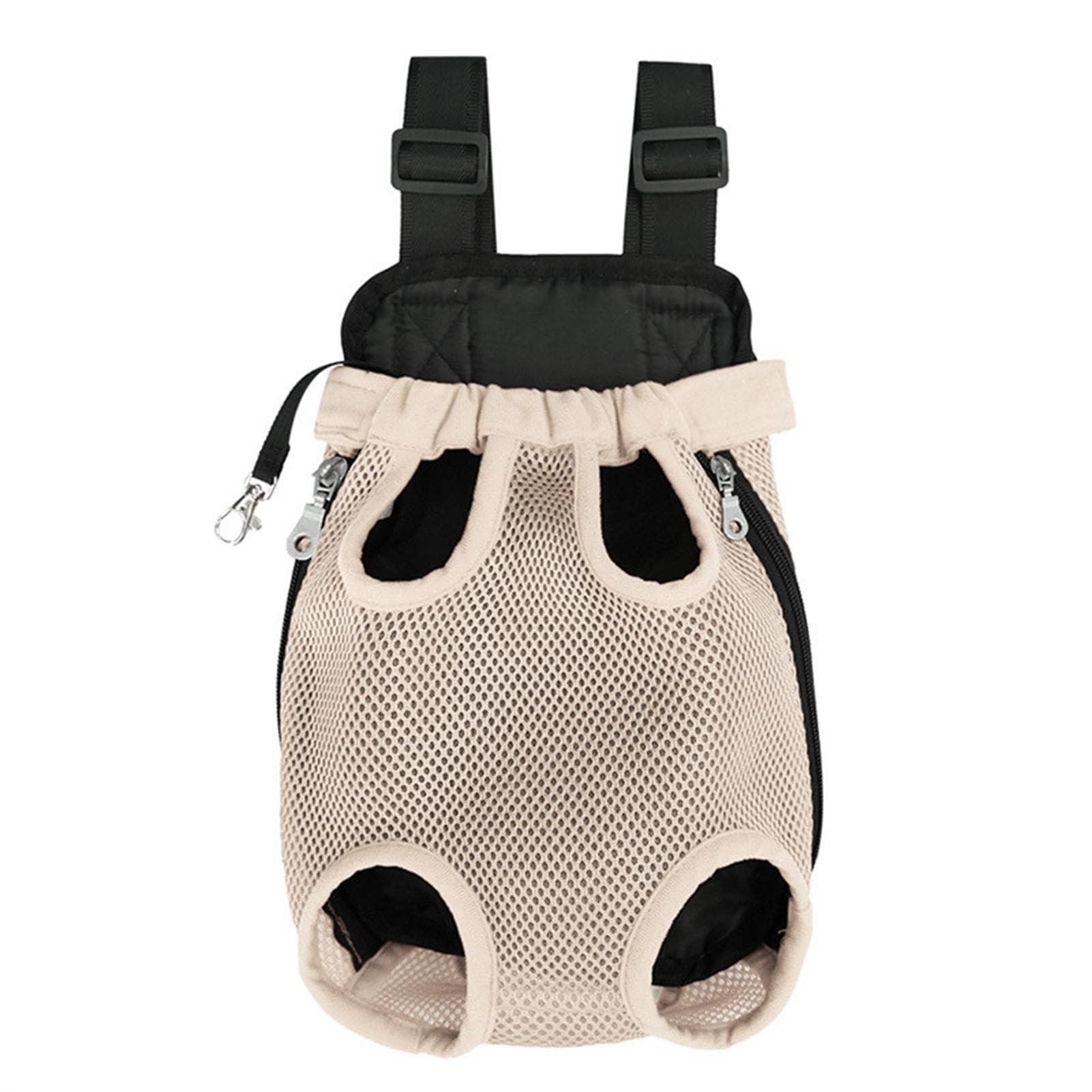 Cat Backpack, Dog Carry Backpack, Pet Backpack Kitten Backpack Carrier, Leg Out Cat Travel Backpack, Dog Backpack, Adjustable Pet Carrier, Hiking and Travel Cat Backpack