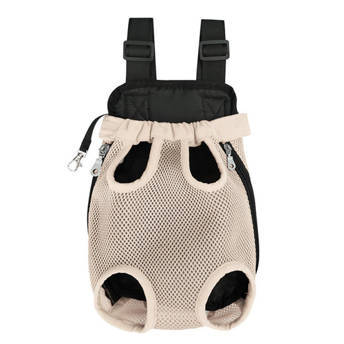 Cat Backpack, Dog Carry Backpack, Pet Backpack Kitten Backpack Carrier, Leg Out Cat Travel Backpack, Dog Backpack, Adjustable Pet Carrier, Hiking and Travel Cat Backpack