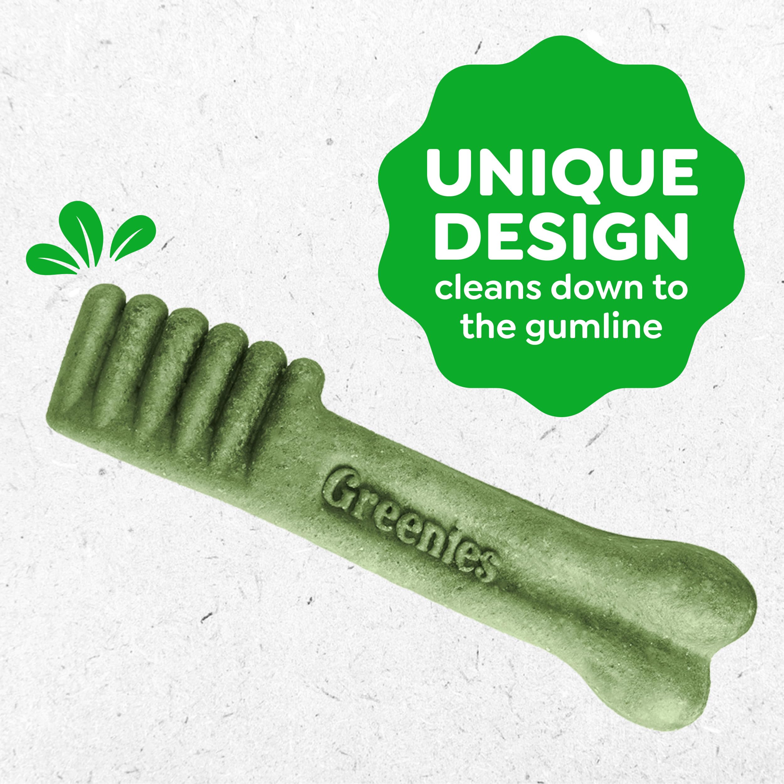 GREENIES Canine Dental Dog Treats Original Petite 60 Chews Value Pack 1.02Kg