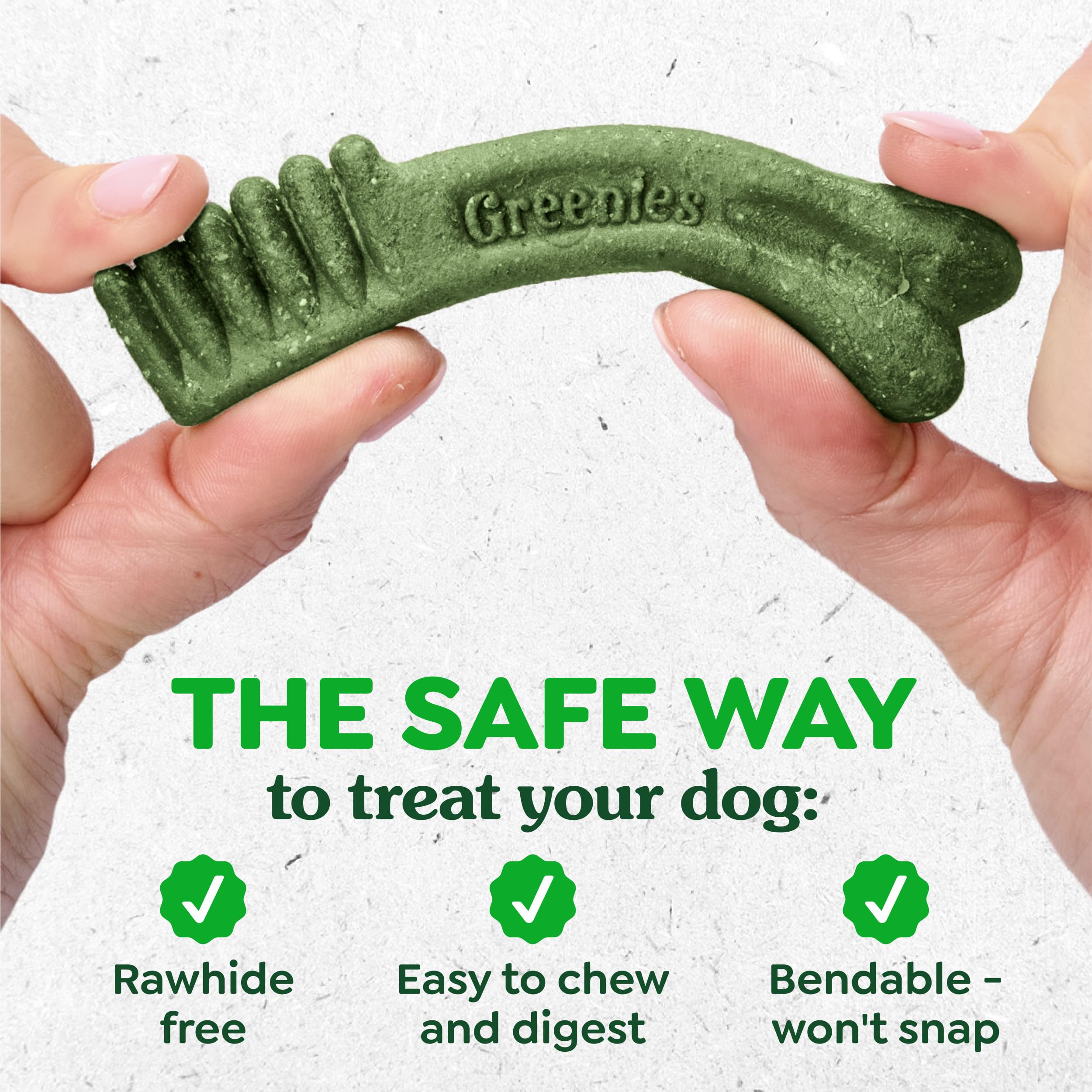 GREENIES Canine Dental Dog Treats Original Petite 60 Chews Value Pack 1.02Kg